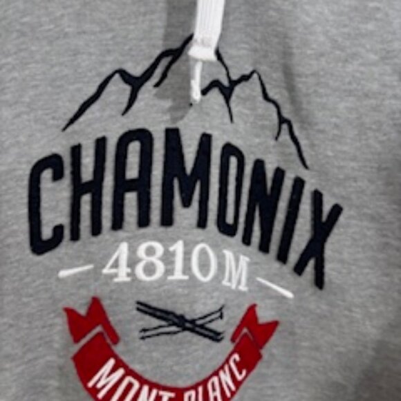 Chamonix hoodie in size S - Picture 2 of 8